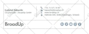 create clickable HTML email signature