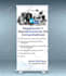 design book cover with realistic mock up