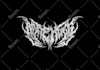 design a killer death metal and black metal logo for you