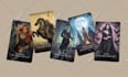 draw custom unique oracle or tarot cards for you