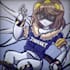draw a fully rendered character profile picture or avatar