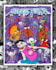 design your skateboard music band gig poster illustration