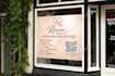 do shop front or storefront window graphics, window sticker, signage, decal