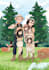 draw chibi couple illustration for you