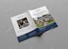 design brochure, company profile, booklet, annual report for print and digital