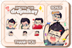create cute emotes and badges for twitch and discord