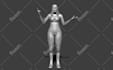 sculpt 3d model and 3d character for 3d printing