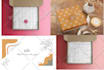 design packaging paper,wrapping tissue paper and stickers