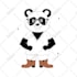 draw illustrations and stickers in doodle and line art style
