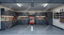 interior design of commercial office, restaurant, hotel, architectural 3d render