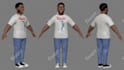 model high quality 3d characters for animated films and game