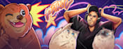 draw anime banners for youtube and twitch