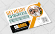create a poster, flyer, postcard and door hanger design