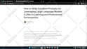 write engaging articles for your brand on medium and blog