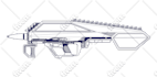design weapon, device, and auto parts vector art illustration