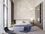 make a 3d modern interior design