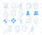 design unique vector icon for website or app in 24 hours