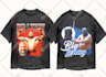 create a rap tee vintage old school 90s bootleg tshirt