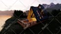 design your landscape or outdoor environment, 3d modeling, image rendering