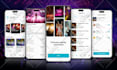 do mobile app design, figma ui design, ux design, prototyping