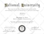 do professional degree certificate and award certificate