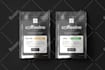 do product packaging, label design, pouch, and box design