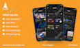 design android mobile app, ios mobile app and mobile app development