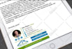 design  clickable HTML email signature for gmail,outlook, yahoo mail, etc