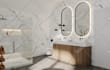 do 3d bathroom interior design and 3d renders