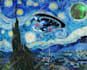 make van gogh style oil painting portrait for you