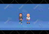 make 8 bit or 16 bit sprites for games or pixel art