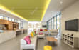 help your customers coming back with cozy 3d café and restaurant interior design