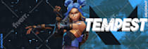 design a valorant banner and logo for youtube, twitch, and twitter