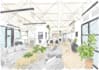 create design your interior room in my watercolor style