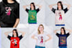make trendy custom eye catchy pod business t shirt design superfast in 12hrs