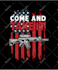 create any patriotic,vintage flag t shirt design