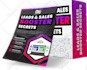 step 3 customize this flowchart graphic or other pages