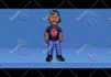 make 8 bit or 16 bit sprites for games or pixel art