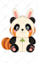 draw custom character reference sheet, oc, anime and furry character design