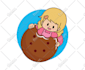 create a cute and kawaii cartoon design