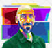 make professional wpap pop art portrait in 24 hours