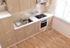 design and render kitchen interior in 3d