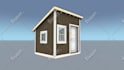 create detailed shed working plans from scratch