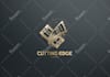 replicate or design logo into 3d gold effect