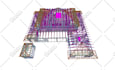 do detailing and estimation of cold formed steel structure