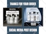 create social media posts, ad creative, facebook ad image, instagram design
