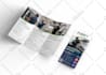 design professional business brochure, trifold brochure design