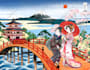 draw architecture and city landscape for commercial using