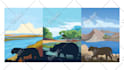 create your  beautiful landscape illustration in 1 day
