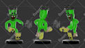 turn your idea to 3d cartoon character for 3d print